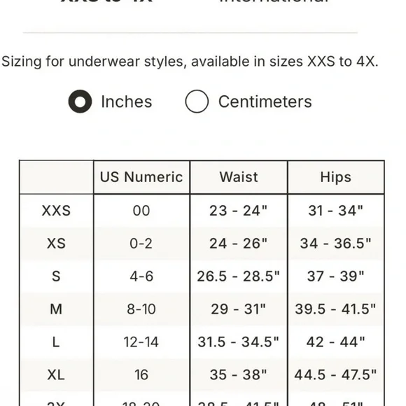 SKIMS WOMENS SIZE M EVERYDAY BRIEF SAND SMOOTHING FIT & FEEL PANTIES NEW TAGS - Picture 10 of 14